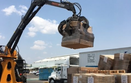 CIMEF gruas artículadas usos