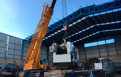 CIMEF gruas artículadas carga media