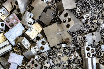 productos no ferrosos (scrap)